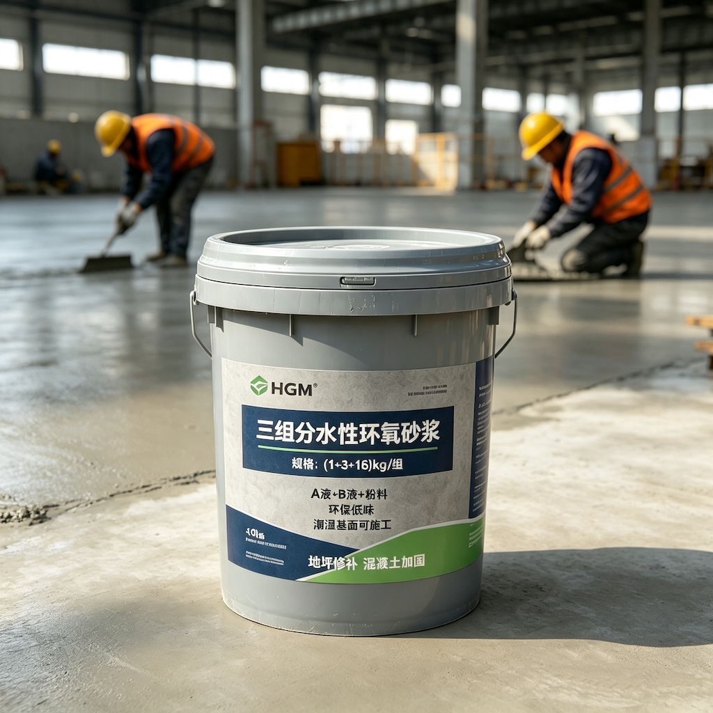 兰考三组份水性环氧砂浆